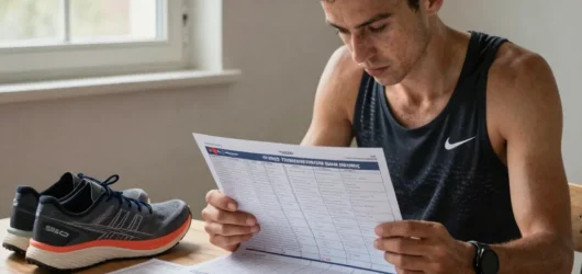A primeira corrida começa no calendário
